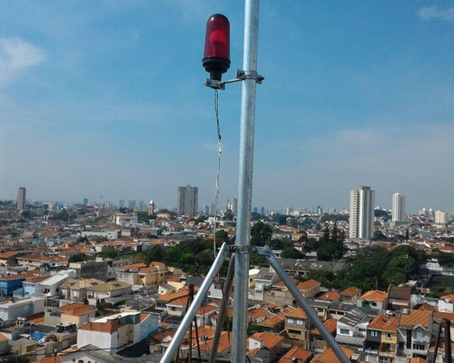 Instalação de Para-raio em São Vicente | Santos | Praia Grande | Itanhaém | Mongaguá | WLM Serviços Elétricos